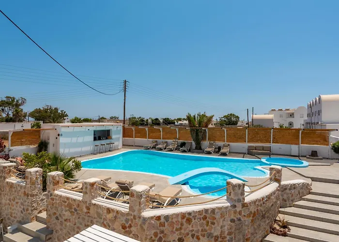 Hotel Noème Santorini Perissa 