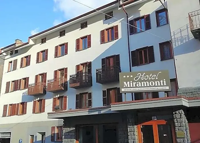Hotel Miramonti Chiesa in Valmalenco