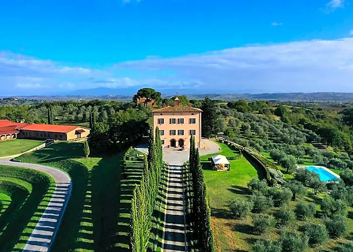 Relais Villa Grazianella | Una Esperienze Montepulciano Stazione