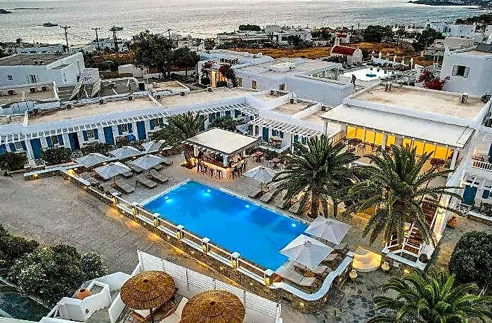 Petinaros Hotel & Studios Mykonos Town