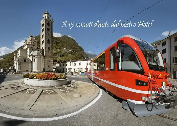 Hotel La Rosa Teglio