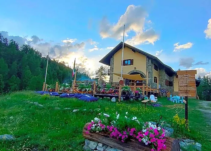 Rifugio Baita Gimont Cesana Torinese