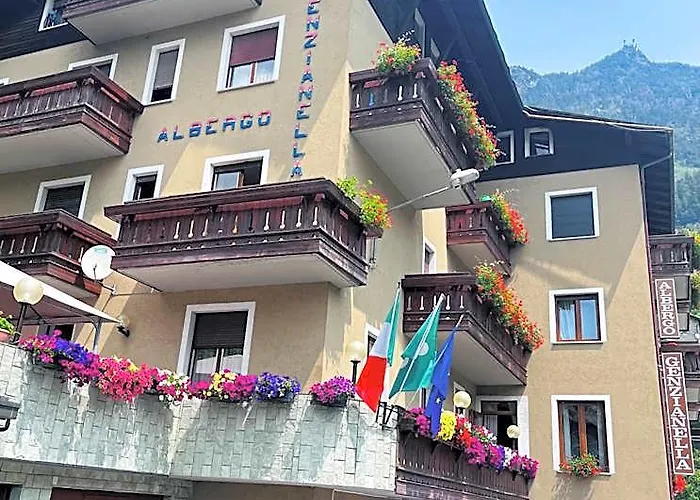 Hotel Genzianella Chiesa in Valmalenco