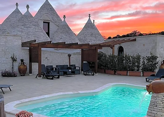 Bed and Breakfast Quei Trulli Divini Martina Franca