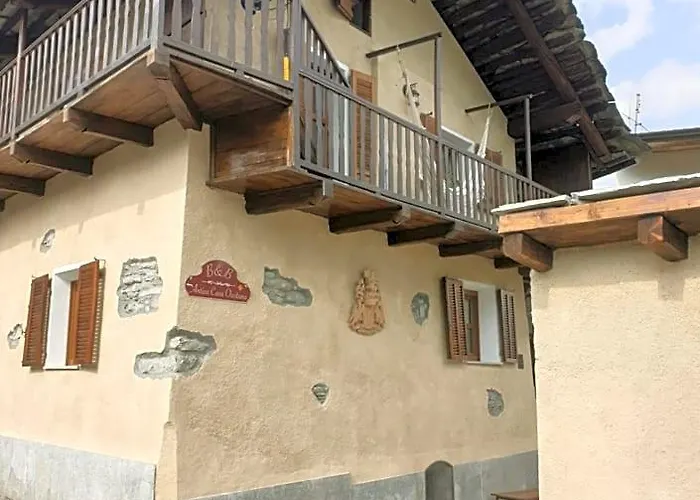 Bed and Breakfast Antica casa occitana Sampeyre