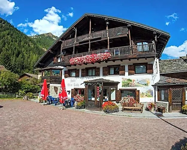 Hotel Gran Baita Gressoney-Saint-Jean