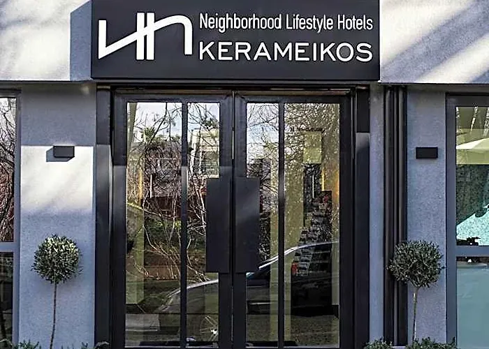 Nlh Kerameikos - Neighborhood Lifestyle Hotels Atene