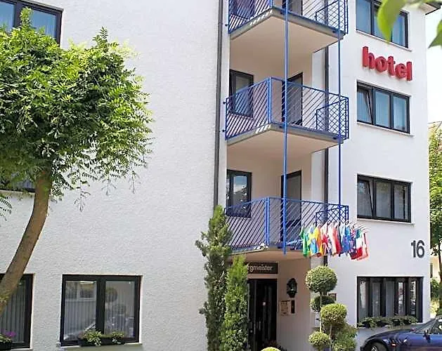 Hotel Astoria Am Urachplatz Stoccarda