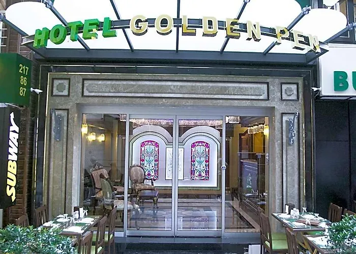 Golden Pen Hotel Provincia di Provincia di Istanbul