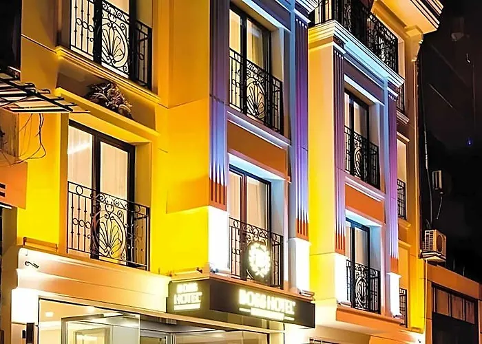 Boss Hotel Sultanahmet Provincia di Provincia di Istanbul
