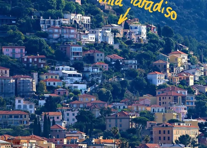 Villa Paradiso Borgio Verezzi