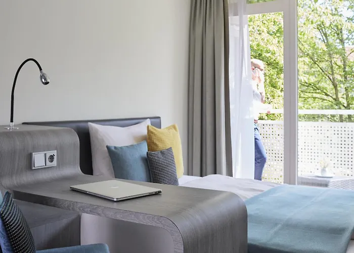 Living Hotel Am Olympiapark Monaco di Baviera