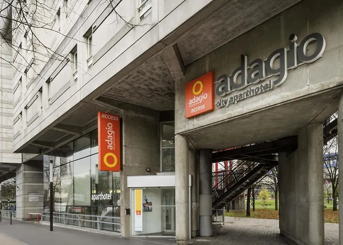 Aparthotel Adagio Access Paris La Villette
