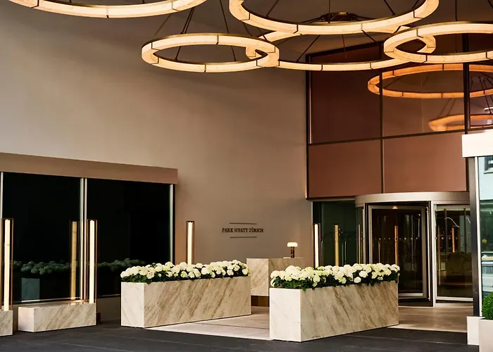 Park Hyatt Zurich - City Center Luxury