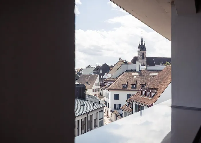 Hotel D - Basel - Boutique Hotel