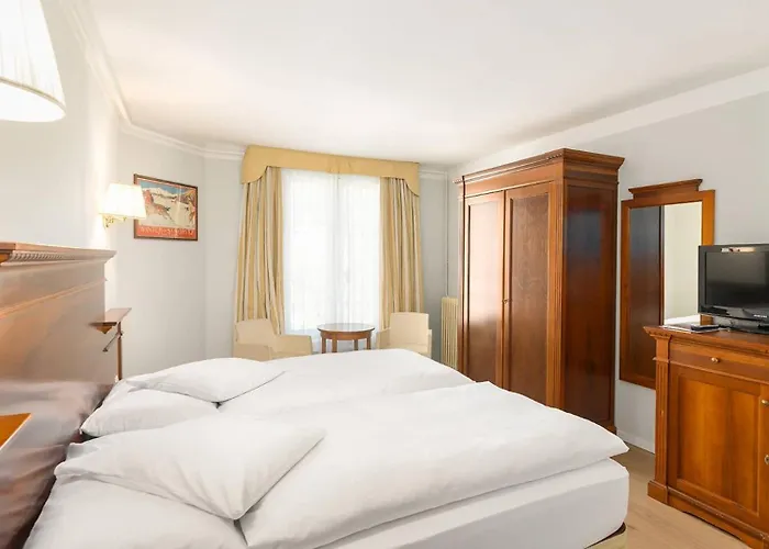 Hotel Reine Victoria Sankt Moritz