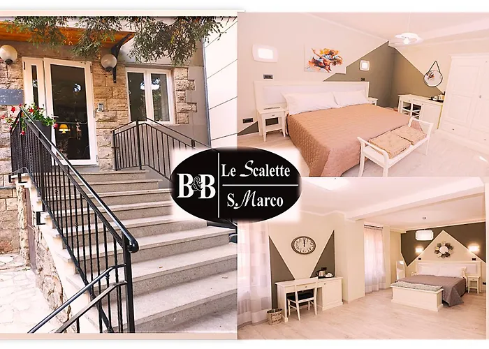 B&B Le Scalette B&B San Marco Abbadia San Salvator