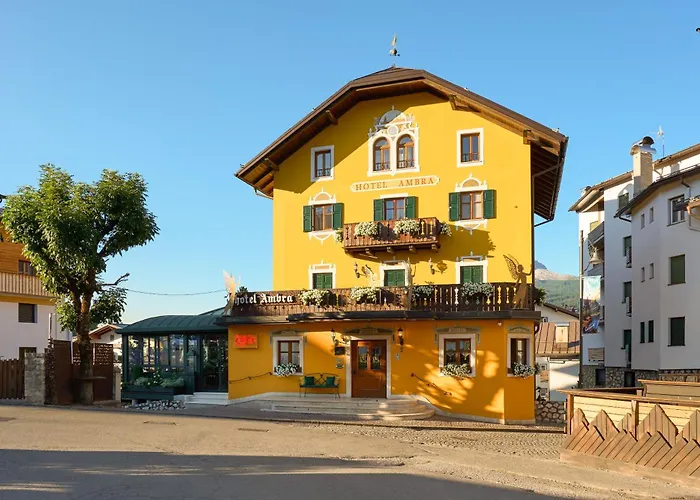 Ambra Cortina Luxury&Fashion Hotel Cortina dʼAmpezzo