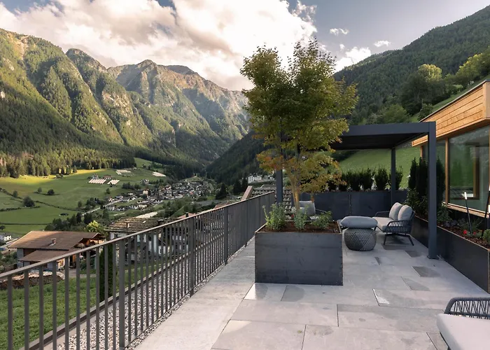 Das Bergfrieden Nature Active Hotel Martello