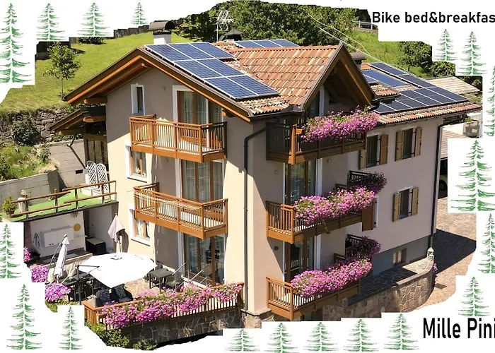 Bike Bed&Breakfast Mille Pini Baselga di Pinè