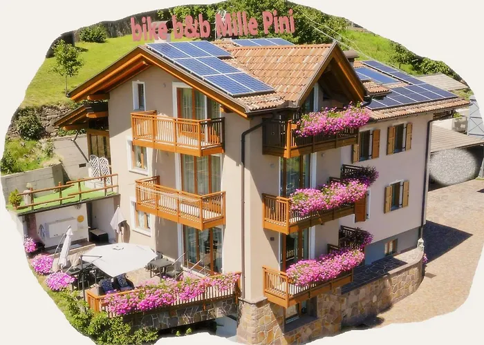 Bike Bed&Breakfast Mille Pini Baselga di Pinè