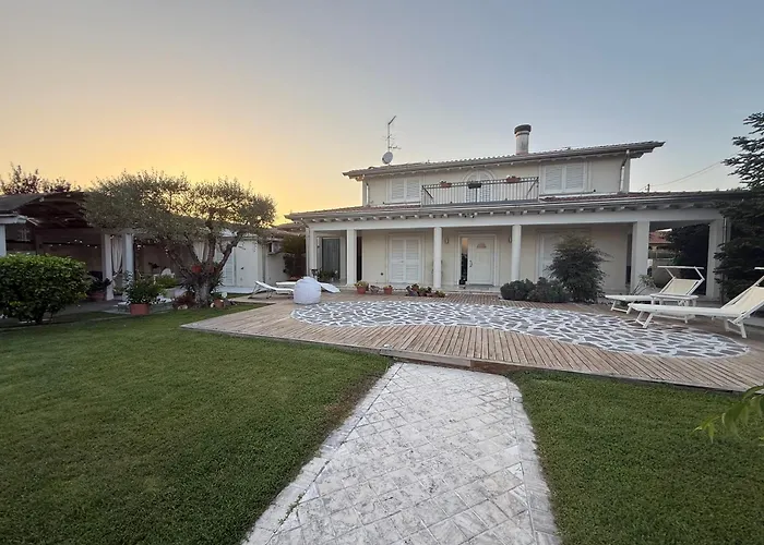 Villa Concetta Torre del Lago Puccini
