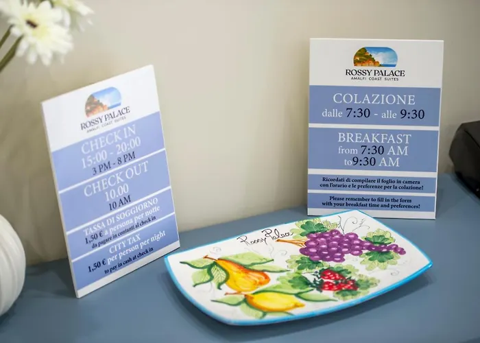 Rossy Palace - Amalficoast Suites Agerola