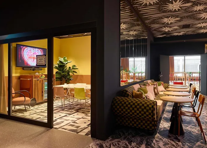 Hotel Mama Shelter Zurigo