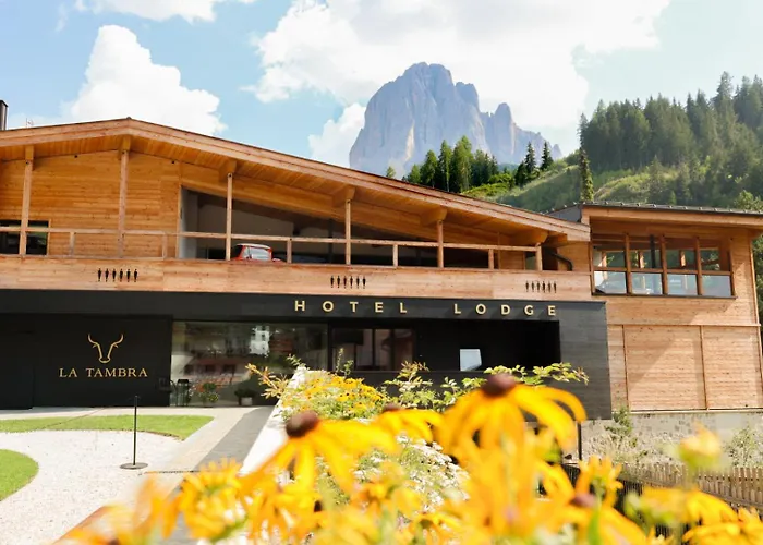 La Tambra - Hotel Lodge Santa Cristina Val Gardena