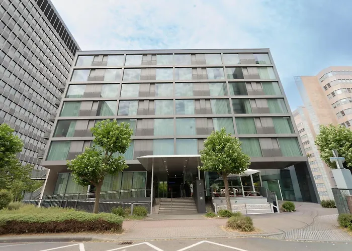 Hotel Windmill Frankfurt Niederrad Francoforte sul Meno