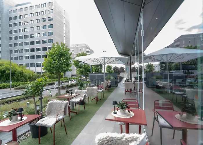 Hotel Windmill Frankfurt Niederrad Francoforte sul Meno