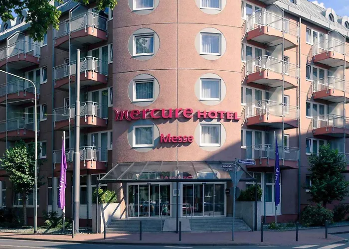 Mercure Residenz Frankfurt Messe Francoforte sul Meno