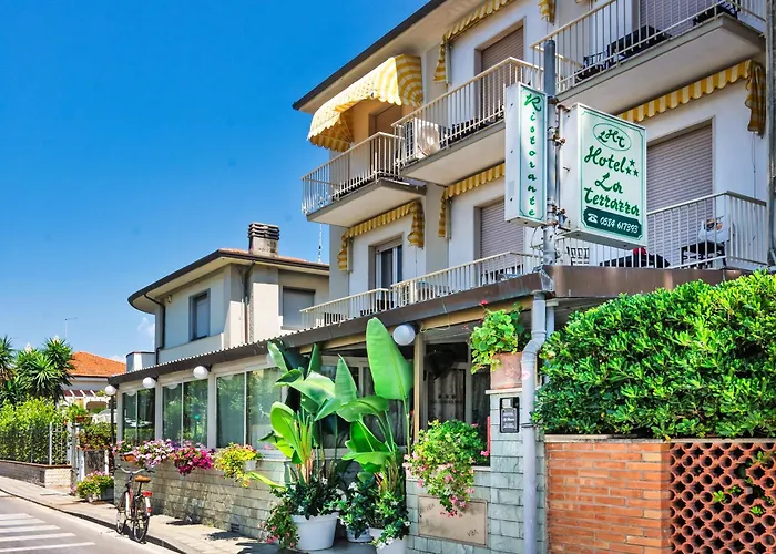 Hotel Ristorante La Terrazza Lido di Camaiore