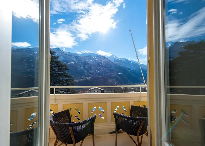 Grand Hotel Billia Saint-Vincent