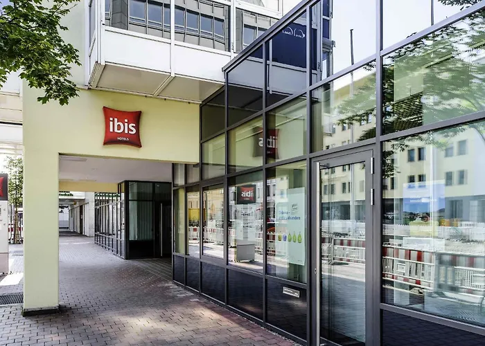 Hotel Ibis Augsburg Hauptbahnhof