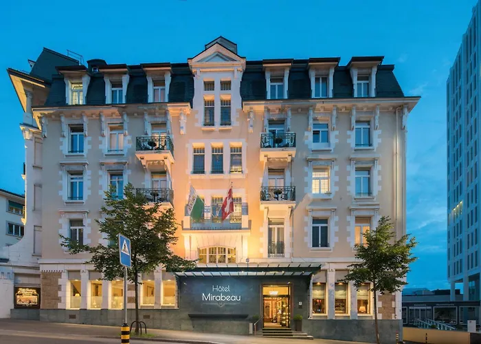 Hotel Mirabeau, BW Signature Collection, Losanna