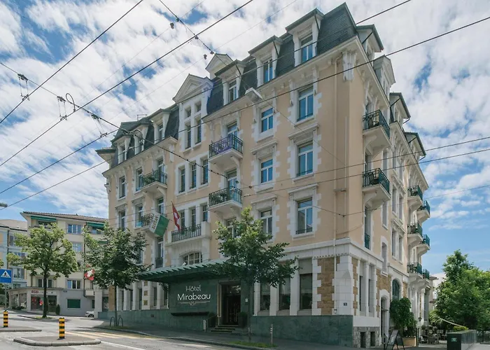Hotel Mirabeau, BW Signature Collection, Losanna