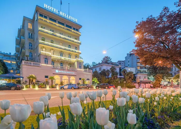Best Western Hotel Bellevue Au Lac Lugano