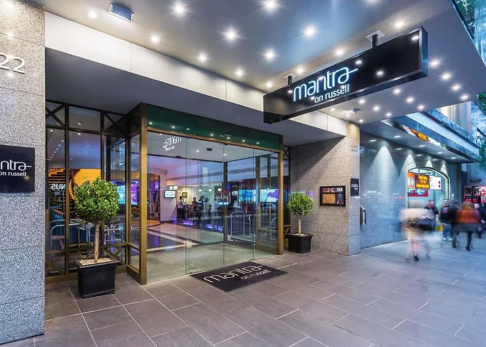 Aparthotel Mantra on Russell Melbourne