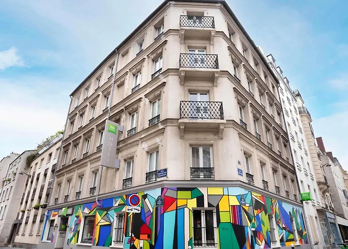 Hotel Ibis Styles Paris Maine Montparnasse