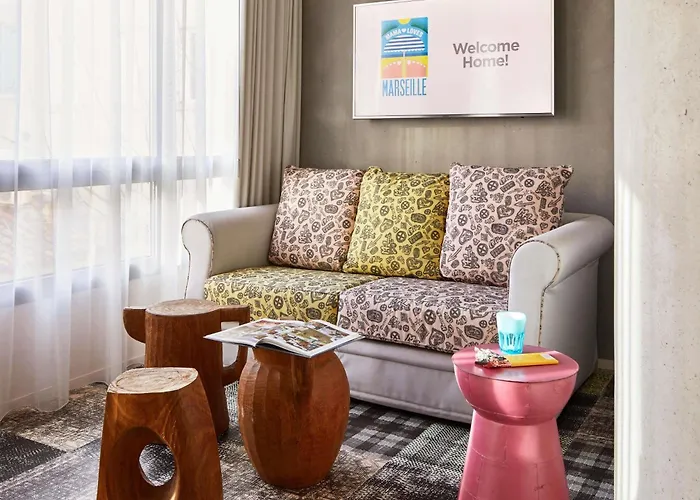 Hotel Mama Shelter Marsiglia