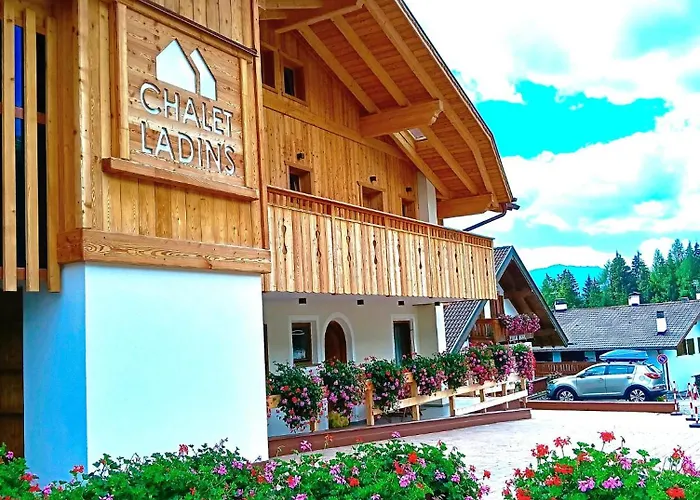 Appartamenti Majon Ladina Vigo di Fassa