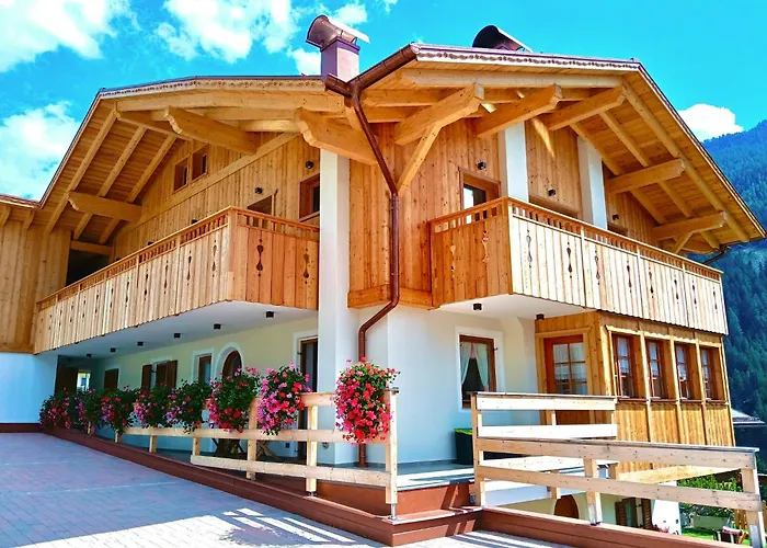 Appartamenti Majon Ladina Vigo di Fassa