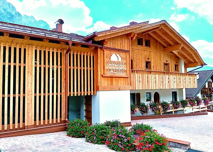 Appartamenti Majon Ladina Vigo di Fassa