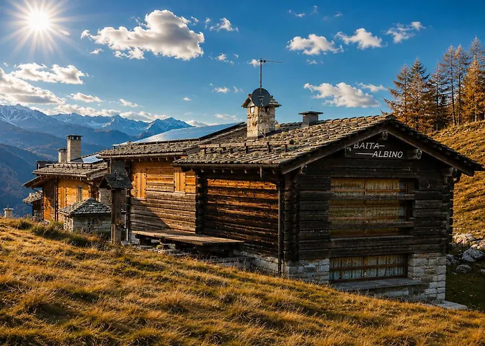 Alps Oriental Wellness Hotel Campodolcino