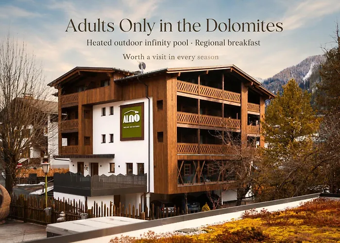 Garni Residence Alnoe - Adults Only San Vigilio Di Marebbe