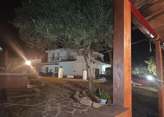 Villa Rosa In Surrau Arzachena