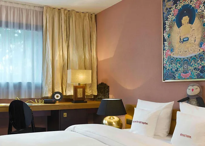 25Hours Hotel The Goldman Francoforte sul Meno