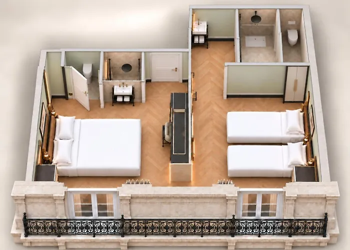 Hotel Maison Lenoir Parigi