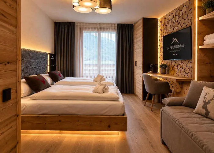 Alps Oriental Wellness Hotel Campodolcino